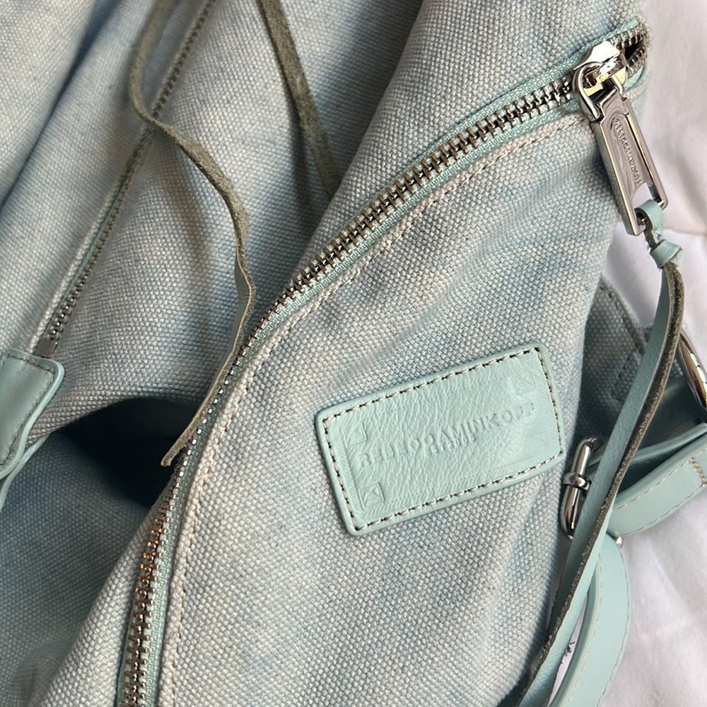 Mint Green Backpack - image 2